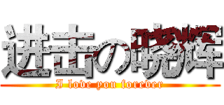 进击の晓辉 (I love you forever)