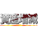 資産増減 (個人ツール)