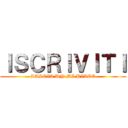 ＩＳＣＲＩＶＩＴＩ (LASCIA UN MI PIACE)