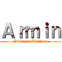 Ａｒｍｉｎ (Younger Brother)