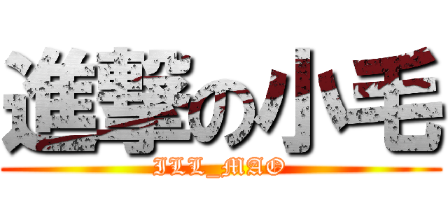 進撃の小毛 (ILL_MAO)