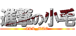 進撃の小毛 (ILL_MAO)