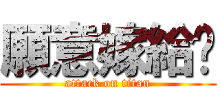 願意嫁給你 (attack on titan)