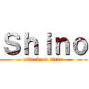 Ｓｈｉｎｏ (attack on titan)