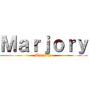 Ｍａｒｊｏｒｙ (Marjory )