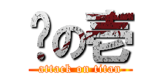 弎の壱 (attack on titan)