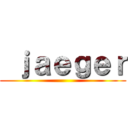  ｊａｅｇｅｒ ()