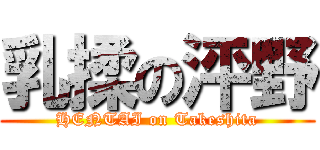 乳揉の泙野 (HENTAI on Takeshita)