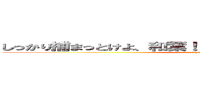 しっかり捕まっとけよ、和葉！！その手、離したら！！殺すでー。 (by Heiji Hattori)