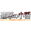 進撃の小哲 (attack on titan)