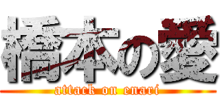 橋本の愛 (attack on enari)