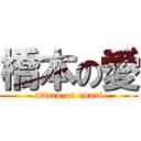 橋本の愛 (attack on enari)