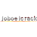 ｊｏｂｏｅｌｃｒａｃｋ (subscribete)