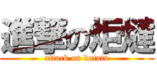 進撃の炬燵 (attack on kotatu)