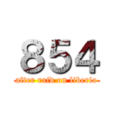 ８５４ (after raid on liberio)