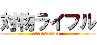 対物ライフル (balt 50CAL)