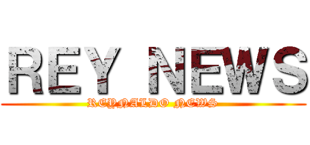 ＲＥＹ ＮＥＷＳ (REYNALDO NEWS)
