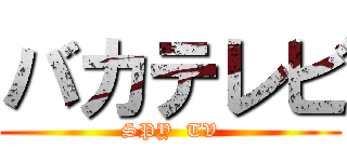バカテレビ (SPY  TV)