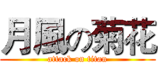 月風の菊花 (attack on titan)