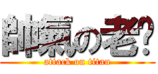 帥氣の老溫 (attack on titan)