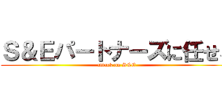 Ｓ＆Ｅパートナーズに任せろ (attack on S&E)