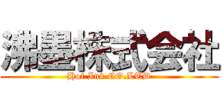 沸墨株式会社 (Hot Ink CO.LTD)