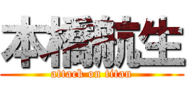 本橋航生 (attack on titan)