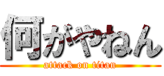 何がやねん (attack on titan)