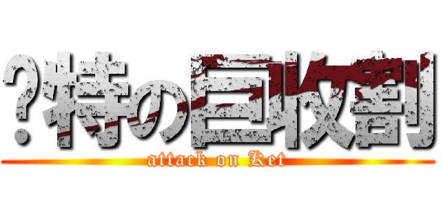 卡特の巨收割 (attack on Ket)