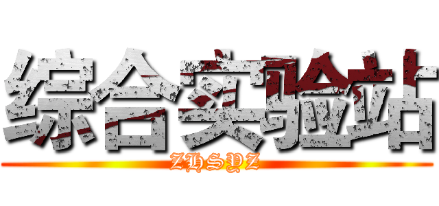 综合实验站 (ZHSYZ)