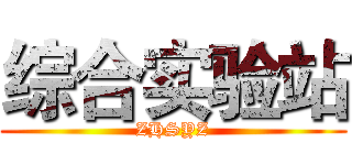 综合实验站 (ZHSYZ)
