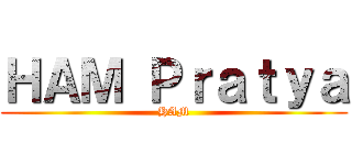 ＨＡＭ Ｐｒａｔｙａ (HAM)