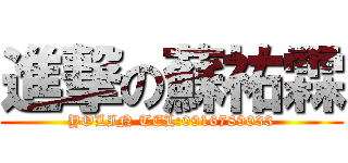 進撃の蘇祐霖 (YOLIN TEL:0916789033)