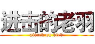 进击的老羽 (attack on bird)