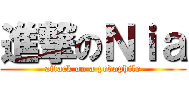 進撃のＮｉａ (attack on a pedophile)