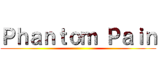 Ｐｈａｎｔｏｍ Ｐａｉｎ ()