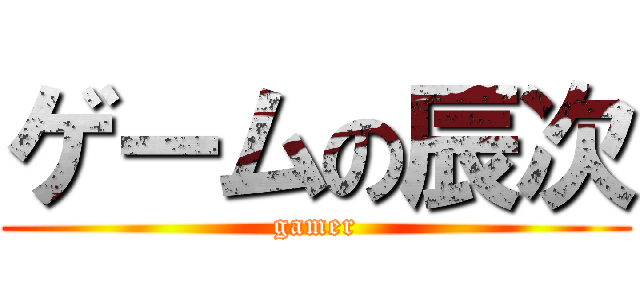 ゲームの辰次 (gamer)