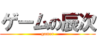 ゲームの辰次 (gamer)