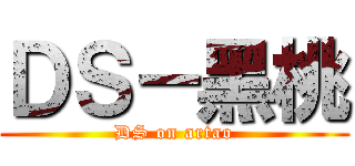 ＤＳ－黑桃 (DS on artao)