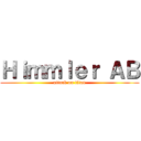 Ｈｉｍｍｌｅｒ ＡＢ (attack on titan)