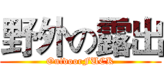 野外の露出 (OutdoorFUCK)