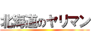 北海道のヤリマン ()