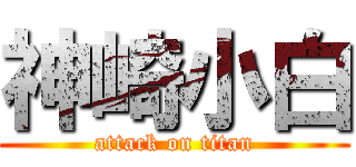 神崎小白 (attack on titan)