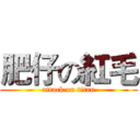 肥仔の紅毛 (attack on titan)