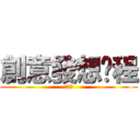 創意發想歷程 (流程圖)