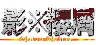 影※樱屑 (Shadow Shakura )
