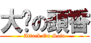 大恶の頭香 (Attack On Sofa)