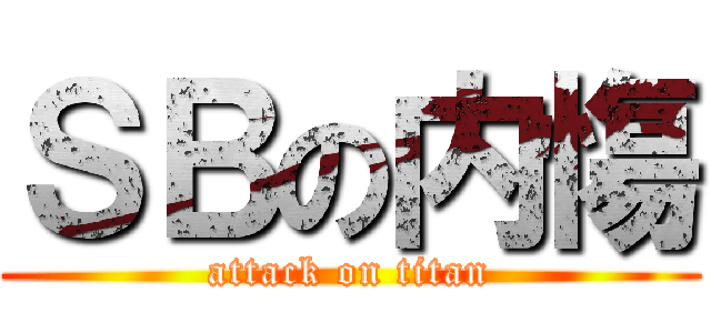 ＳＢの内慯 (attack on titan)
