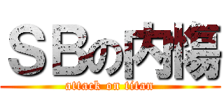 ＳＢの内慯 (attack on titan)