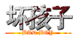 坏孩子 (BAD BOY)